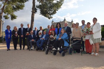 Diputación recibe el premio 'Capaces' por su labor inclusiva