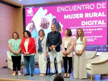Tarancón acoge el Encuentro Regional de la Mujer Rural Digital