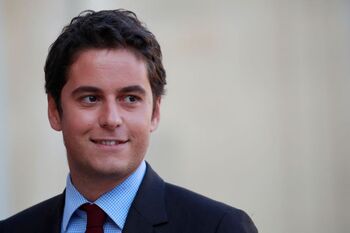 Gabriel Attal, el primer ministro más joven de Francia