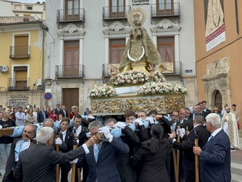 Cuenca honra a su patrona
