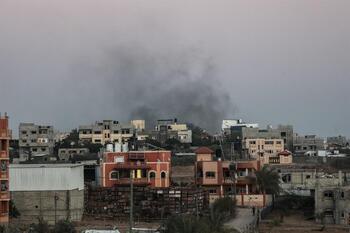 Al menos 45 muertos tras un ataque israelí en Rafah
