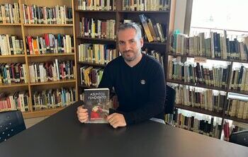 Rubén Martínez se sorprende a sí mismo con su segunda novela