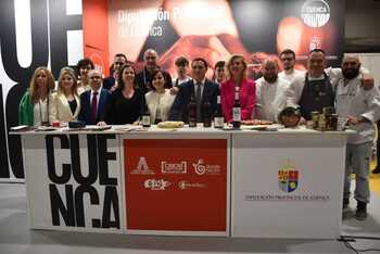 Diputación, comprometida con la gastronomía en Madrid Fusión
