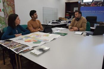 Diputación y Prodese trabajan en dos proyectos para vivienda