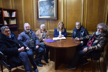 Diputación y Ayuntamiento colaborarán con el Paseo del Arte
