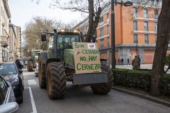 2.000 agricultores de CLM se manifestarán en Madrid el lunes