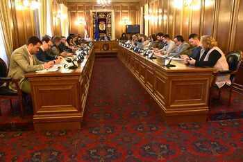 La Diputación aprueba varias declaraciones institucionales