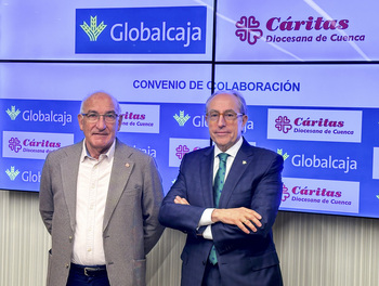 Globalcaja respalda la labor que realiza Cáritas en Cuenca