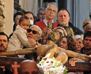 La Vera Cruz celebra este domingo su traslado a la Catedral