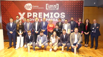 AJE celebra sus premios para valorar a los jóvenes empresarios
