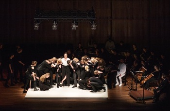 La Orquesta y Coro de la SMR se estrena con Bach
