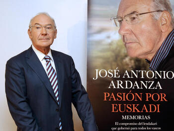 Fallece el exlehendakari José Antonio Ardanza