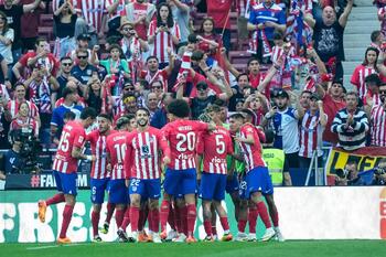 El Atlético gana al Girona y aviva la lucha por ser tercero