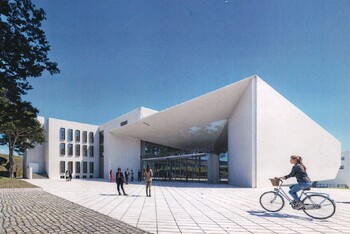 Así será el futuro Centro de Estudios Penitenciarios de Cuenca