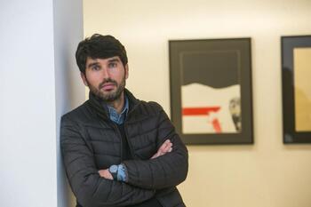 Jaime Molina expone sus 'Pinturas Negras'