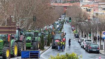 Se intensifican las protestas y tractoradas del campo en España