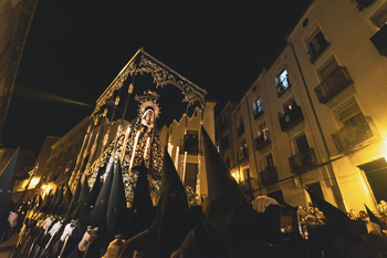 La Soledad de San Agustín celebra sus actos y cultos