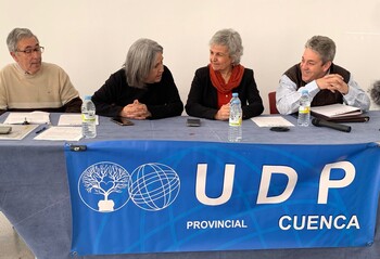 Mari Luz Fernández inaugura la asamblea de la UDP