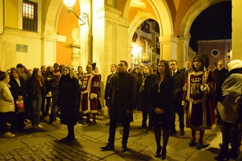 La Diputación participa en la procesión del Santo Entierro