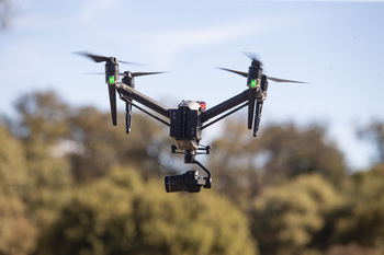 Los operadores de drones superan los 400