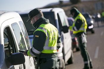 Las multas de tráfico se disparan en Cuenca un 33,4% en 2023