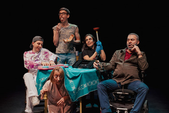Aúpa Teatro estrena en Tarancón la pieza ‘Aberrantes’