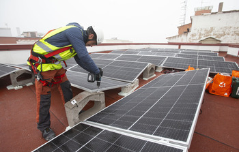 Más de 2.500 solicitudes de ayuda para instalar placas solares