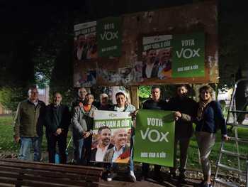 Vox inicia la campaña electoral del 9-J en la Plaza de Toros