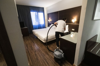El empleo 'estrella' entre los parados, la limpieza de hoteles