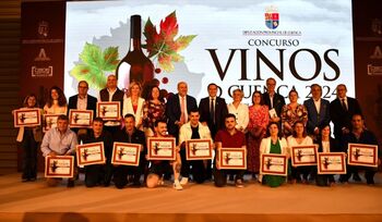 La Diputación ensalza y premia los mejores caldos de Cuenca