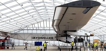 Skydweller comienza a construir su segundo avión con mejoras