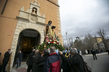 Todo listo en Cuenca para la celebración de San Antón