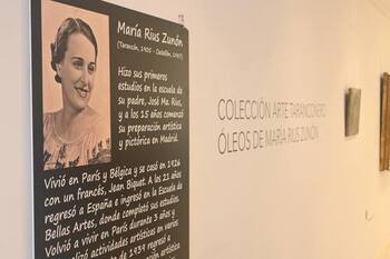 Tarancón exporta talento con la exposición de María Rius