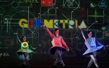 'Geometría', una nueva forma de ver la danza