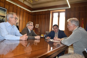 La Diputación colaborará con el Ayuntamiento de Torralba