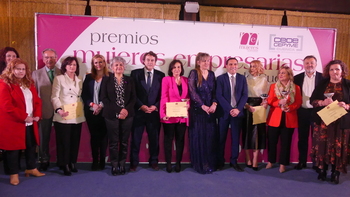 Los Premios Mujeres Empresarias se celebran el 18 de abril