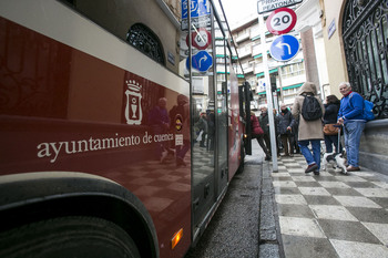 El autobús urbano recupera sus viajeros de prepandemia
