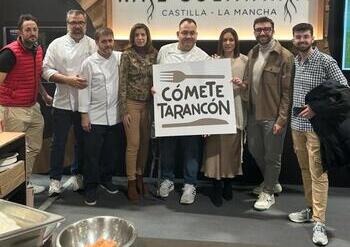 'Cómete Tarancón' conquista Madrid Fusión