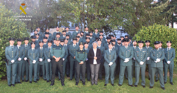 La Guardia Civil incorpora 58 nuevos agentes en la provincia