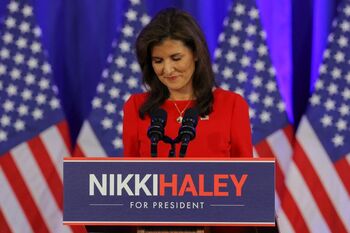 Haley abandona las primarias republicanas en EEUU