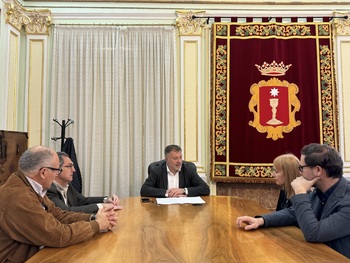 Dolz se reúne con los Consorcios de Cuenca, Toledo y Santiago