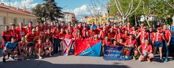 Más de 500 atletas participan en la Carrera Popular del Caño