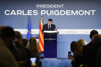 Puigdemont confirma su candidatura a las elecciones catalanas