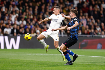 La derecha de Modric amarra los tres puntos en el Bernabéu