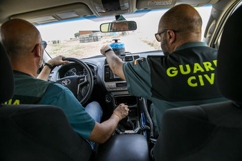 La Guardia Civil investiga los robos en la zona de Palomares