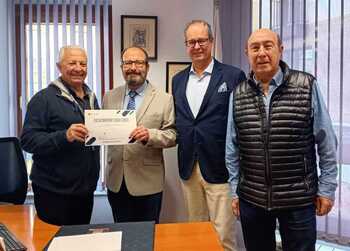Cruz Roja nombra como socio al Rotary Club Cuenca